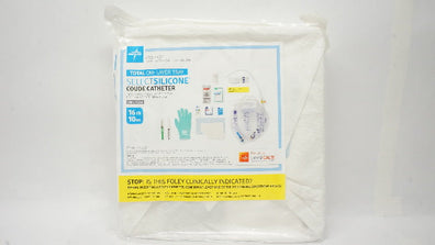 Medline UR0170816C Selectsilicone Coude Catheter 16Fr 10ml
